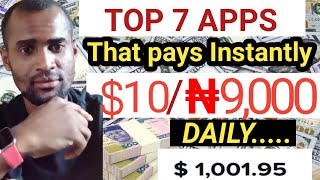 This App will pay you $10 (9000) without investment within 24hrs/how to make money online in Nigeria