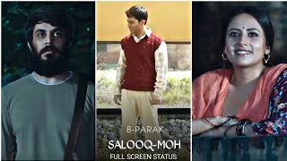Sab Kuchh Fullscreen Whatsapp Status | B Praak | Sargun M & Gitaj B | Moh | New Punjabi Song 2022