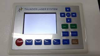 Resetting Thunder Laser Ruida DSP to Default parameters