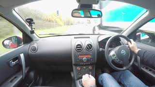 Review and Virtual Video Test Drive In Our 2007 Nissan Qashqai 1 6 Tekna 2WD 5dr SJ07TVA