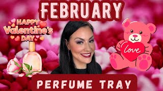 February Perfume Tray | Fragrance Collection 2024 #newvideo #perfumecollection #perfume