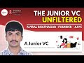 The Junior VC Unfiltered || Aviral Bhatnagar Story || Life of a Venture Capitalist || AJVC Origin