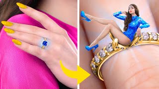If Jewels Were Cute Girls! Sapphire Girl vs Diamond Girl!