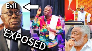 Rev. Eastwood Anaba Exposed Nana Addo After Mahama Sworn In, Also Speaks Abt Late Rawlings Death…