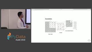 Hao Jin: Accelerate large-scale machine learning with NP on MXNet | PyData Austin 2019