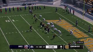 Season 3 Week 7: Kennesaw State vs Liberty