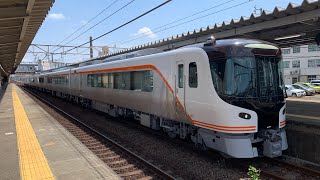 HC85系D5編成+D102編成 日車出場試運転 エンジン音を響かせながら共和駅を発車 【新型ハイブリッド気動車】【JR東海】 #hc85系 #新型車両