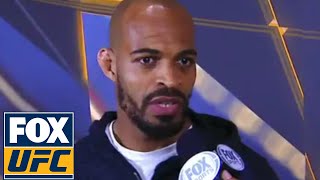 David Branch interview with Heidi Androl  | Weigh-in | UFC FIGHT NIGHT