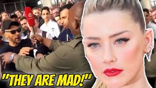 "AMBER NEEDS TO BE STOPPED" Johnny Depp fans UNITE against Amber Heard | Celebrity Craze