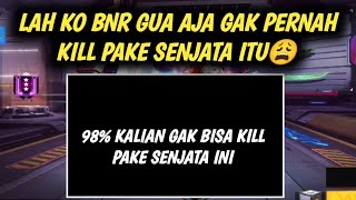 PASTI KALIAN JUGA GAK PERNAH KILL PAKE SENJATA INI😩