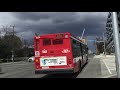 ttc extremely rare 1034 bus on route 85b shepard east to toronto zoo