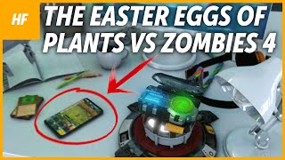The EASTER EGGS of Plants VS Zombies IN REAL LIFE 4 (SPOILER)