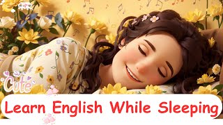 Dreamy English Lessons: Unleash the Power of Sleep-Learning! | Learn English while you Sleep
