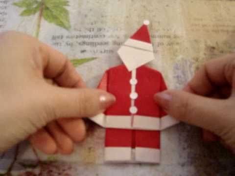 How to make an Origami Father Christmas, Santa Claus (Easy one) How to make an Origami Father Christmas, Santa Claus (Easy one)