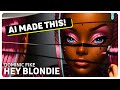 Dominic Fike - Hey Blondie (AI Music Video)