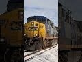 csx ac4400cw cw44ac fleet 1 174 201 599 part 20 csxtransportation automobile railfan train