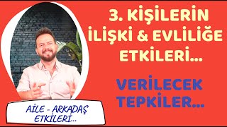 ÜÇÜNCÜ KİŞİLERİN İLİŞKİYE/EVLİLİĞE ETKİLERİ VE YAPILMASI GEREKENLER