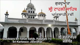 ਸ੍ਰੀ ਟਾਹਲੀ ਸਾਹਿਬ,  Patshahi 7vi, Sri Kartarpur, Jalandhar @VIRSASIKHIDA