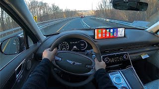 2021 Genesis GV80 2.5T POV Test Drive - Can it compete with the Germans now?