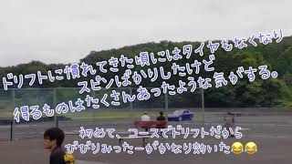 V35スカイラインセダンで初めてのドリフトサーキット行ってみた🦍(ショート動画)