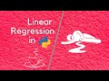 Quick Linear Regression in Python
