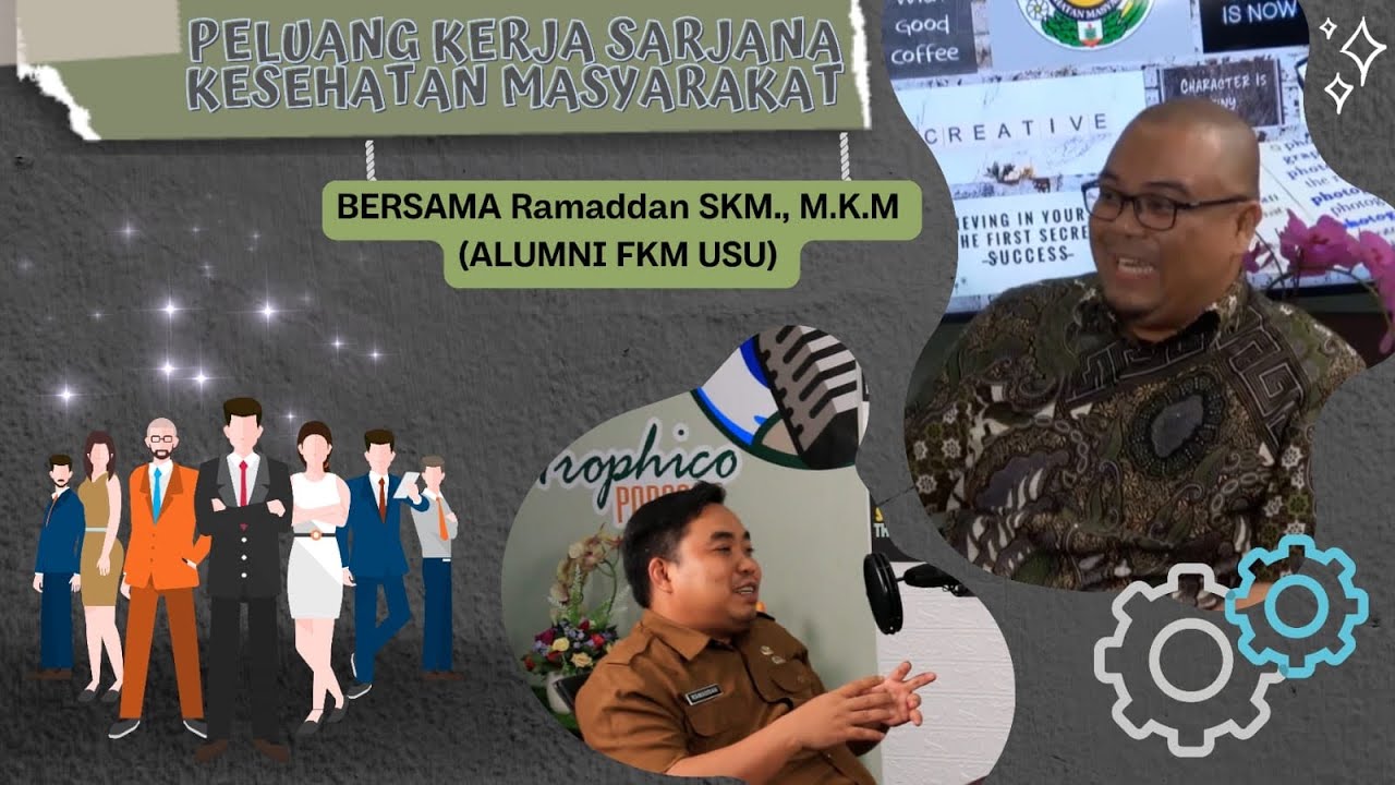 Peluang Kerja Sarjana Kesehatan Masyarakat - YouTube