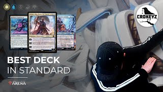 THE BEST DECK IN STANDARD! | CROKEYZ MTG Arena
