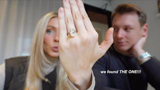 engagement ring shopping in nyc!!! tiffany & co. + the clear cut