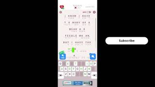 Cryptogram Level 581 | Cryptogram Letters and Numbers Answers