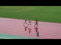 男子 女子　600ｍ決勝　　2019年全国高校選抜陸上