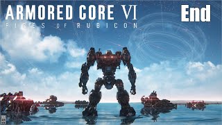 【ARMORED CORE Ⅵ】End「ザイレム制御修正」「コーラルリリース」※3周目エンディング【ゆっくり実況】