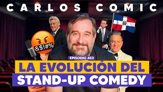 Ep. 453 - Mi peor show fue en España (feat. Carlos Comic)