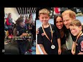 meghan u0026 harry gifted by ig kids🥰 call meg queen of hearts fun time with the kids