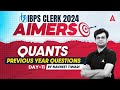 IBPS CLERK 2024 | Quants Previous Year Questions Part-11 | By Navneet Tiwari