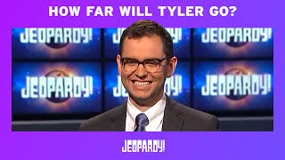 Jeopardy! Champ Tyler Rhode Talks 5-Day Hot Streak | JEOPARDY!