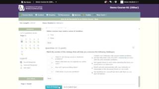 D2L v10.6 Student Tutorial: Quizzes