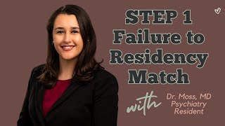 USMLE Step failure to Residency Match