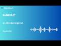Subex Ltd Q4 FY2025-26 Earnings Conference Call