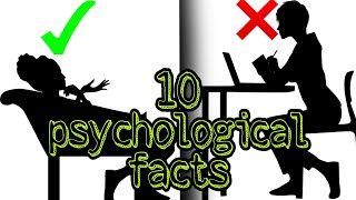 10 আশ্চর্যজনক মনস্তাত্ত্বিক তথ্য | 10 Amazing Psychological Facts EP1 | MHTL