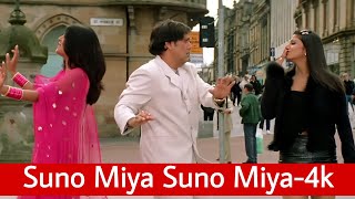 Suno Miya Suno Miya 4k Video Song | Govinda, Sushmita Sen, Rambha | Hindi Romantic Song