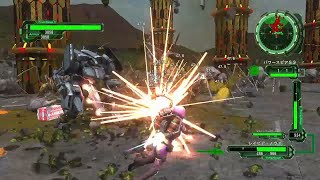 EDF 6 Armor / Weapons farm best, easy, fast, most productive M117 WD (Earth Defense Force 6 farming)