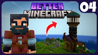 I FOUND NEW BASE IN BETTER MINECRAFT! EP04