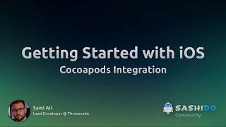 Getting started with iOS: Cocoapods Integration