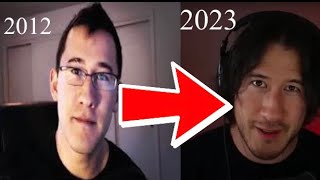 Hello Everybody My Name Is Markiplier Evolution 2012 2023