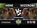 Optic Arena SSBM - ALG | n0ne Vs. Wizzrobe Smash Melee - Captain Falcon Round Robin