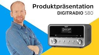 DIGITRADIO 580 | Leistungsstarkes Hybridradio mit Spotify-Anbindung. | TechniSat