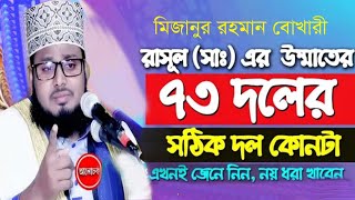 স্বস্তি পেলাম দ্বন্দের অবসান ঘটলো। বনী ঈসরাইল থেকে  আজ পর্যন্ত যে বিষয়টি নিয়ে ।মিজানুর রহমান বোখারী।