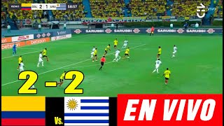 EN VIVO COLOMBIA vs URUGUAY  2-2 | ELIMINATORIAS SUDAMERICANAS 2026| 12-10-2023