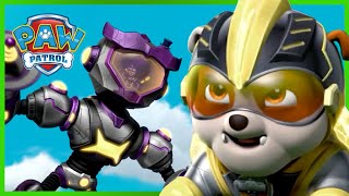 Mega Pups Opgeladen Up VS Een Gigantische Robot en meer! - PAW Patrol Nederlands