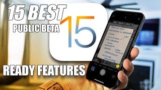 iOS 15 Best Hidden Features, Tips & Tricks! - Become Public Beta Ready!